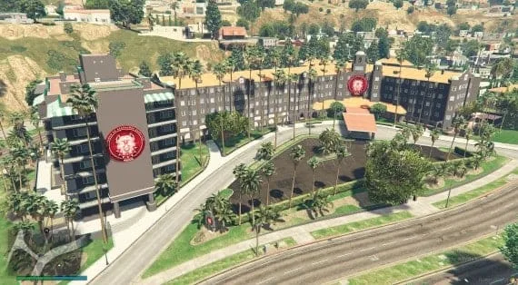 Police Department - MLO FiveM product preview for esx FiveM servers