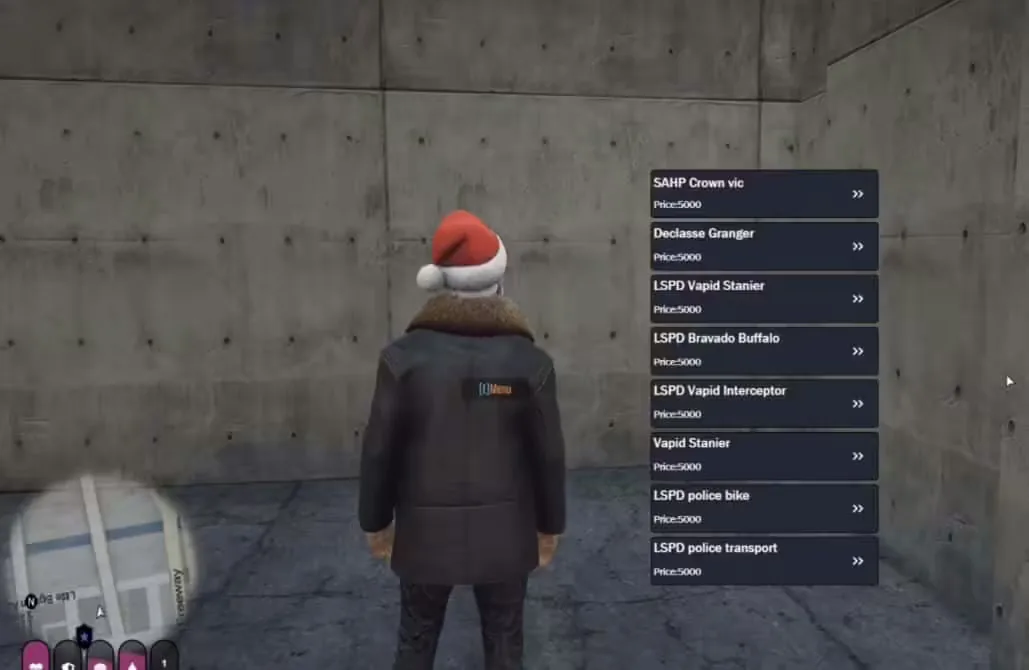 Police/EMS Menu FiveM Script - esx 2