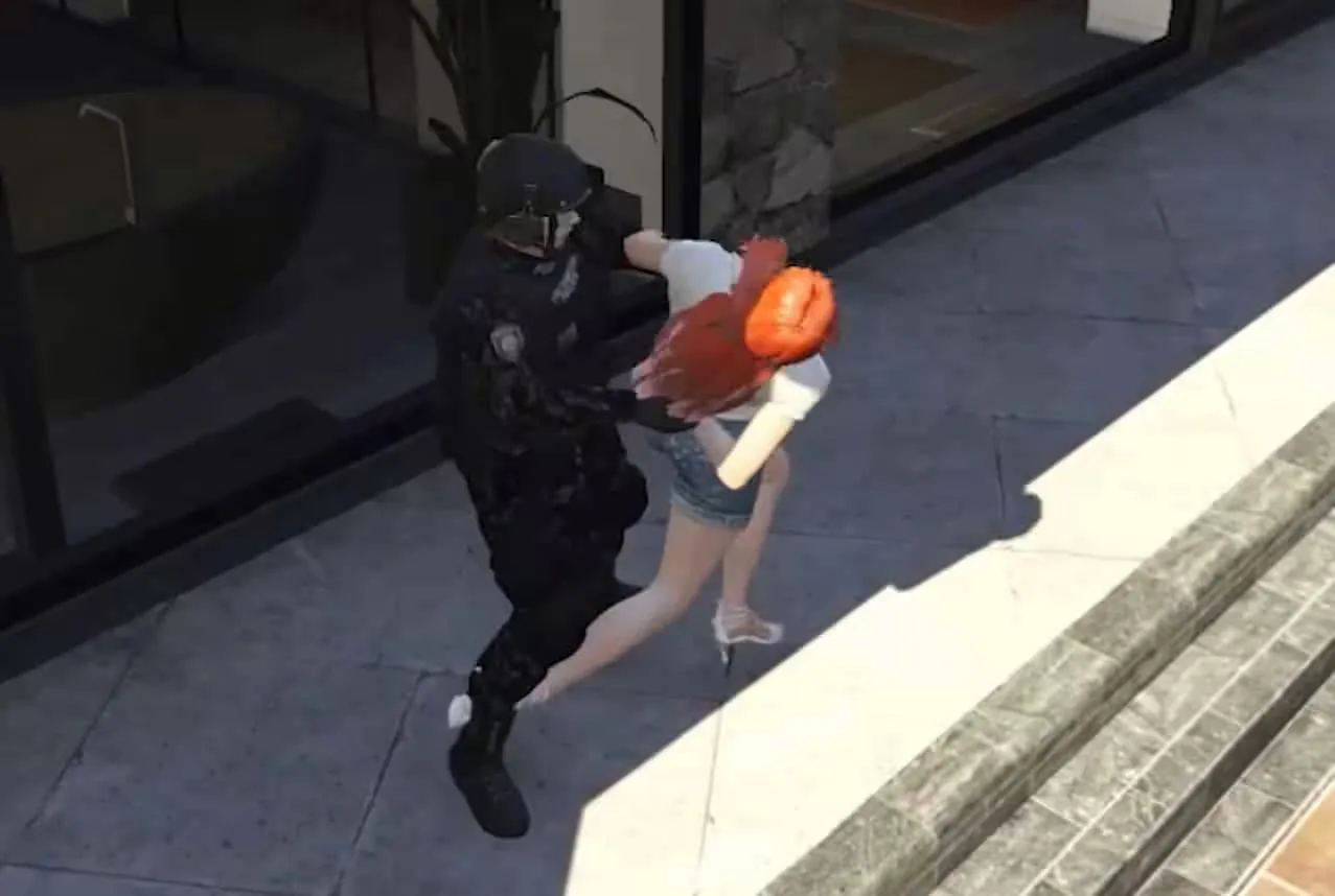 Policejob Animations FiveM Script - esx 2
