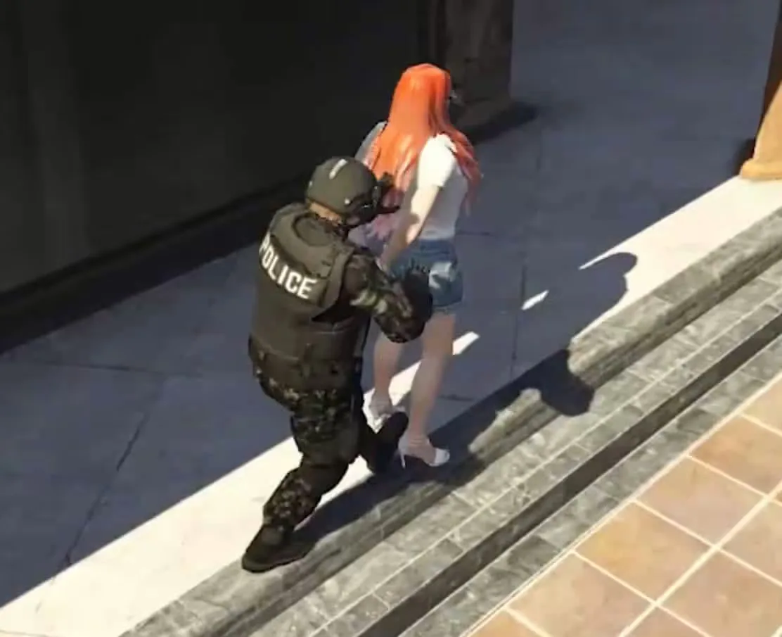 Policejob Animations FiveM Script - esx 3