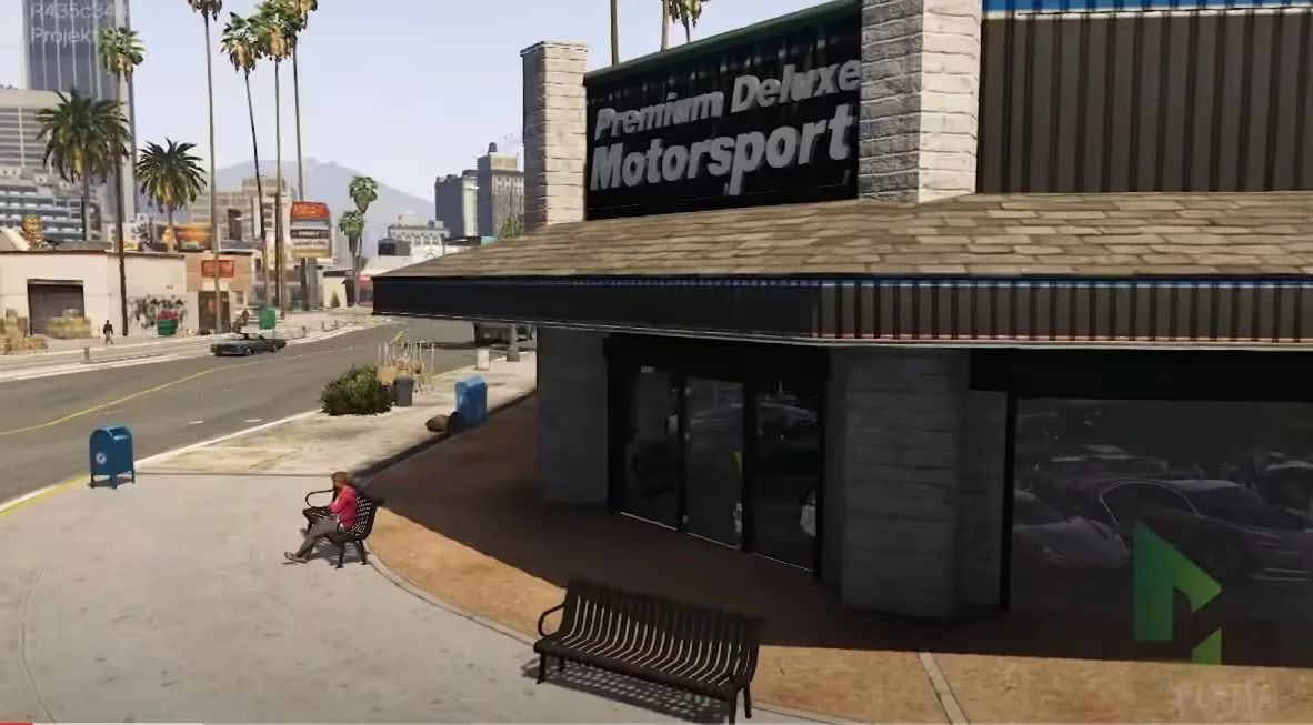 Premium Deluxe Motorsport (PDM MLO) FiveM Script - esx 2