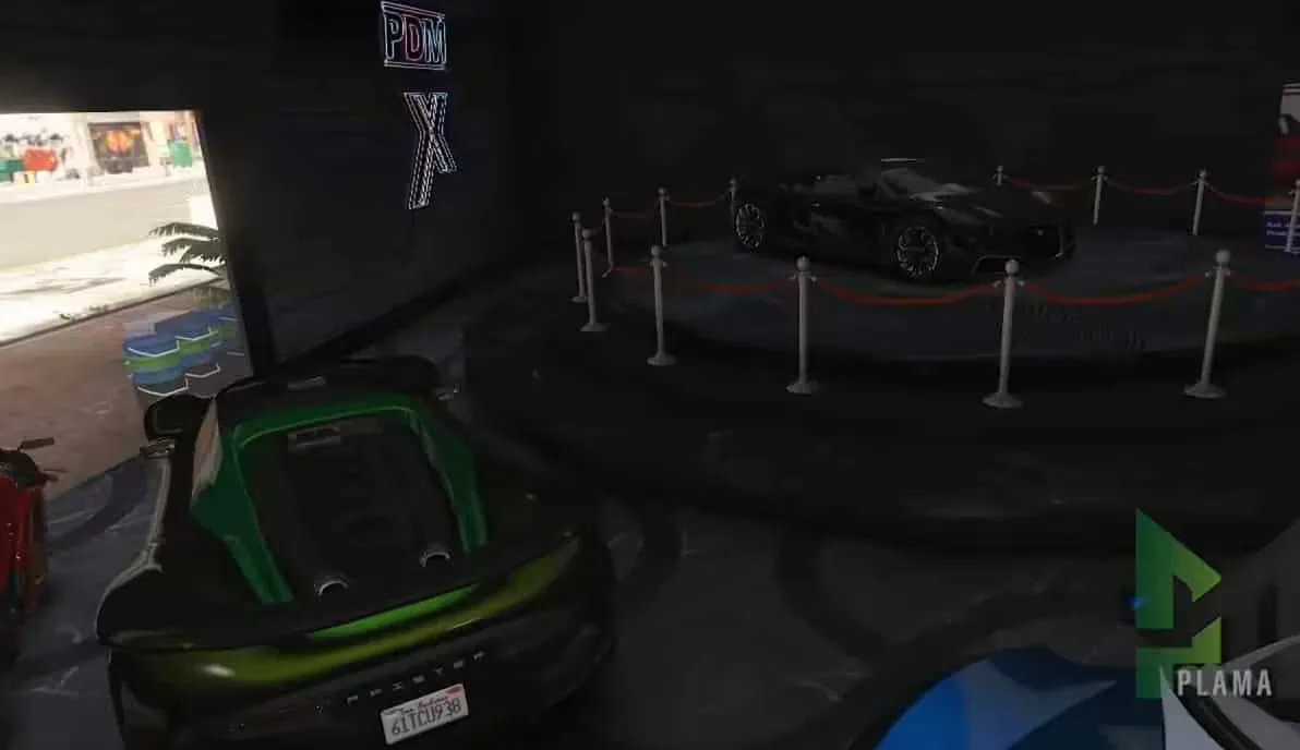 Premium Deluxe Motorsport (PDM MLO) FiveM Script - esx 3