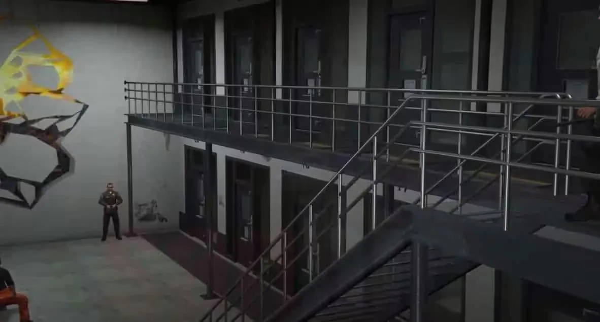 Prison Full (FiveM MLO) product preview for esx FiveM servers
