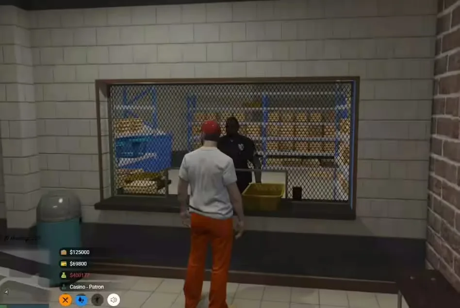 Prison / Jail MLO + Script FiveM Script - esx 4