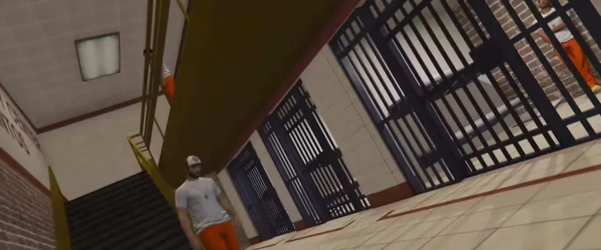 Prison / Jail MLO + Script FiveM Script - esx 3
