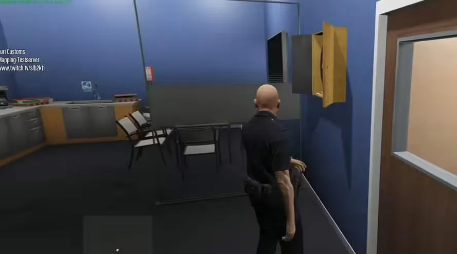 Prison with Helipad MLO FiveM Script - esx 3