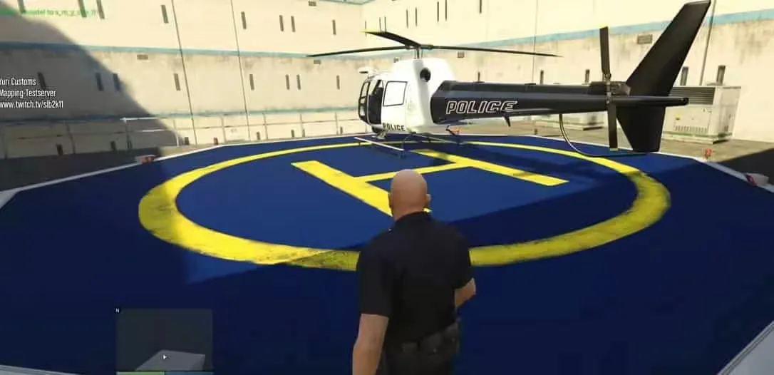 Prison with Helipad MLO FiveM Script - esx 2
