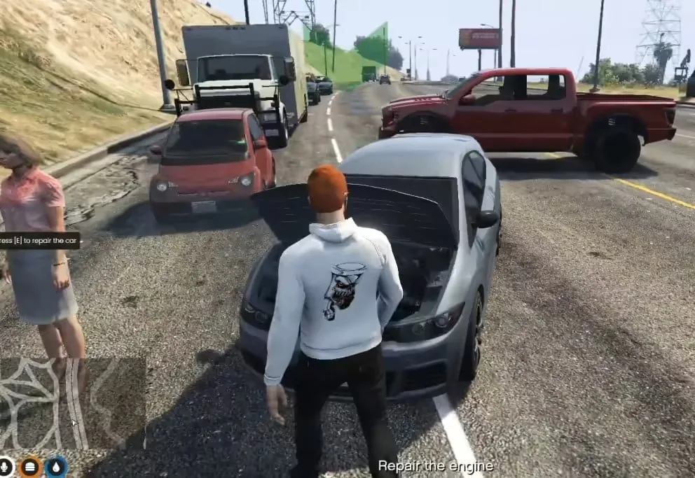 Mechanics Run FiveM Script - qbcore 2