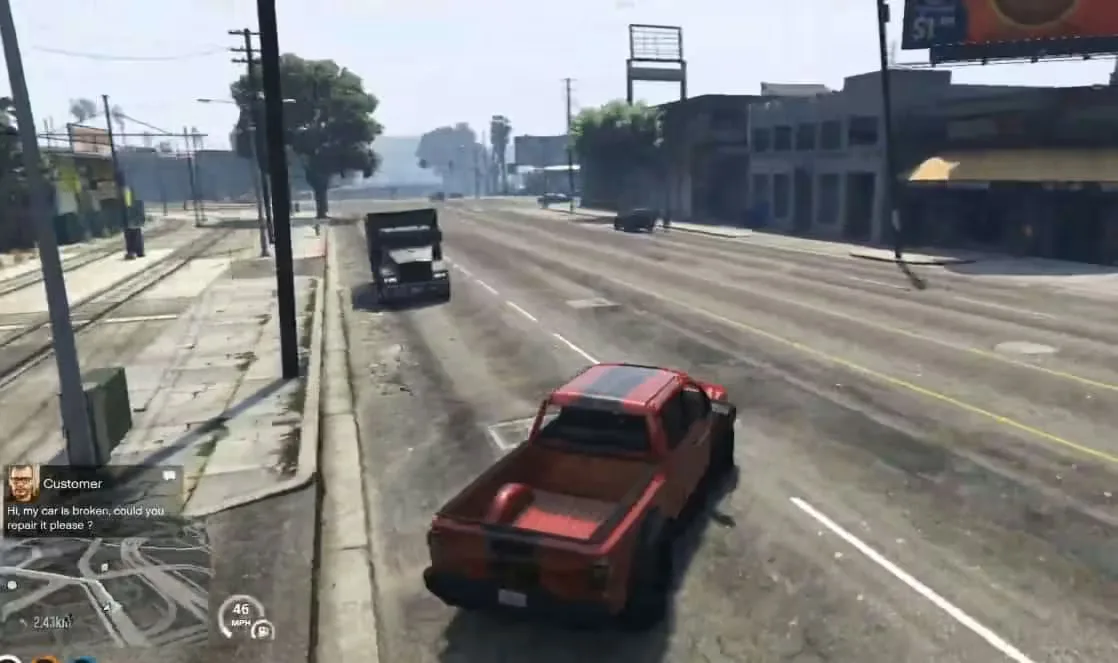 Mechanics Run FiveM Script - qbcore 3