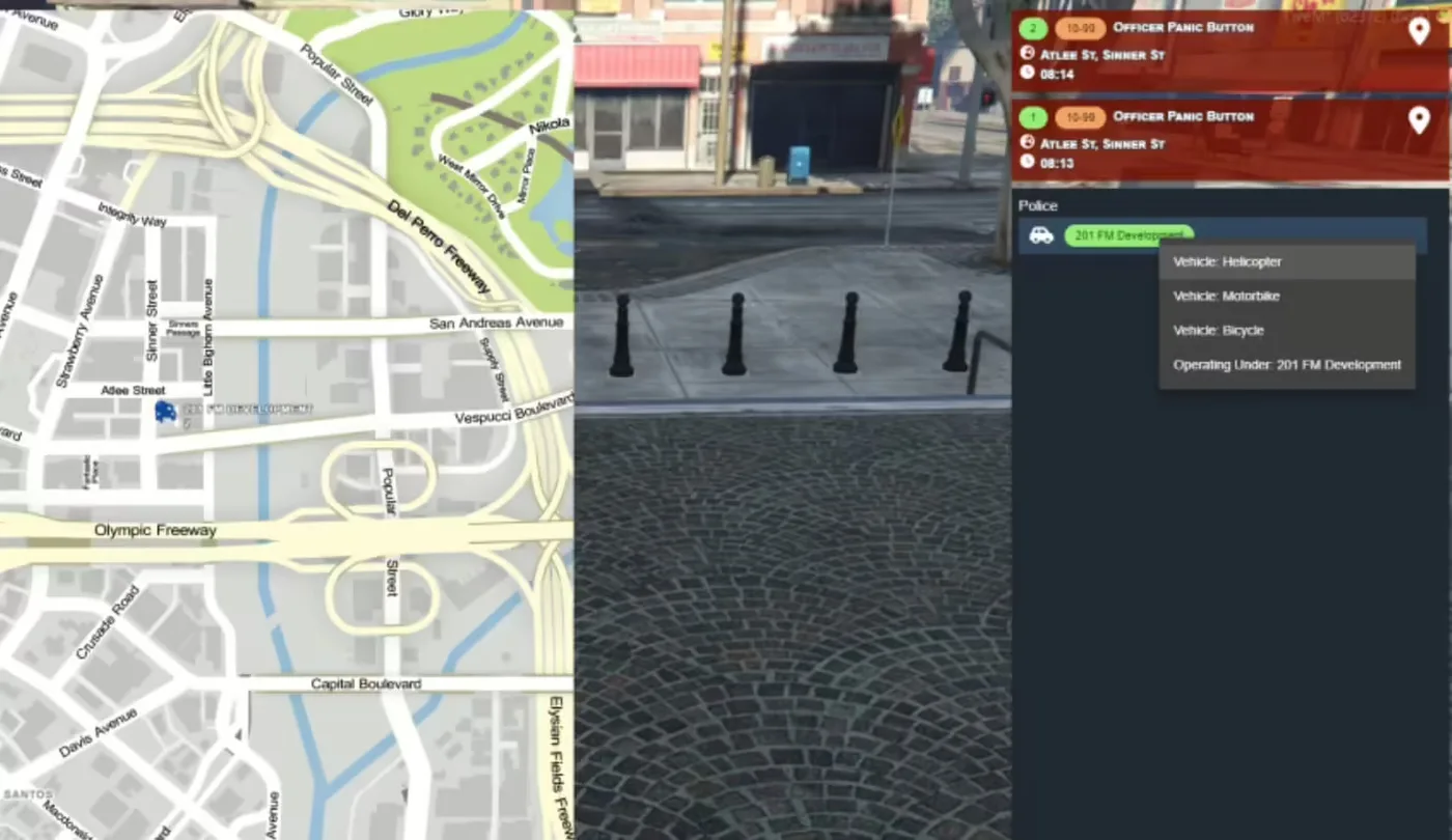 (QB) LunnyDev Dispatch FiveM Script - qbcore 2