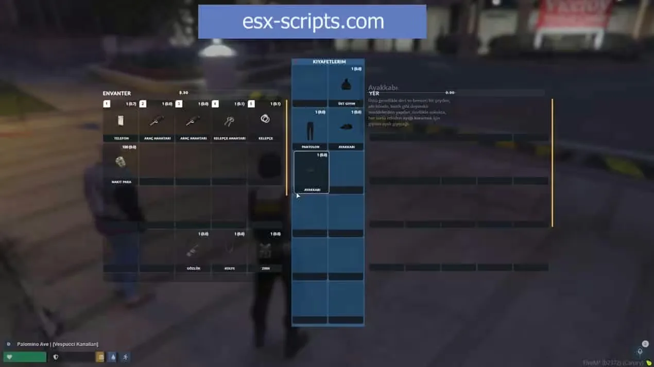 QBCore Inventory System FiveM Script - qbcore
