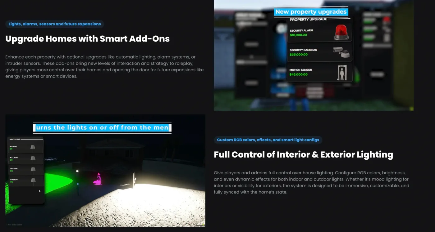 Quasar Housing