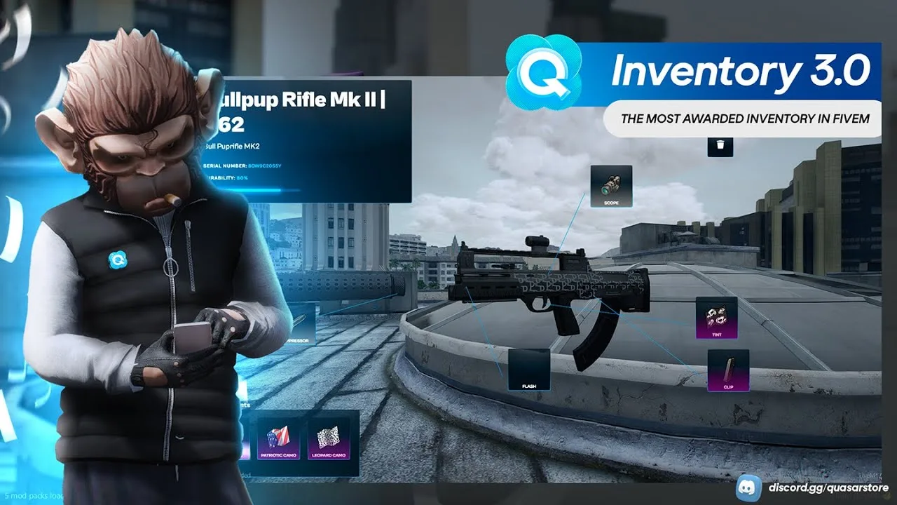 Quasar Inventory V3