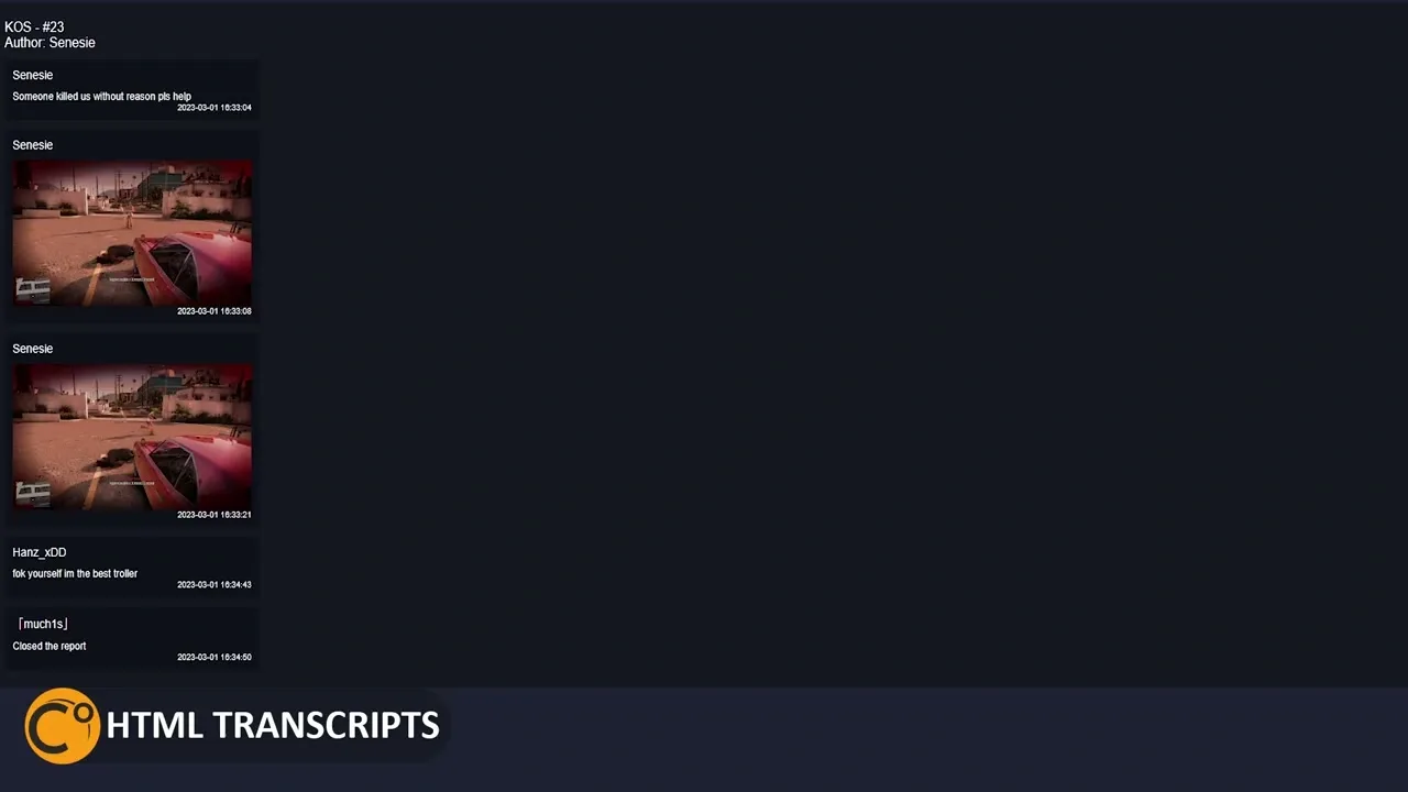 rcore Advanced Reports FiveM Script - esx 5