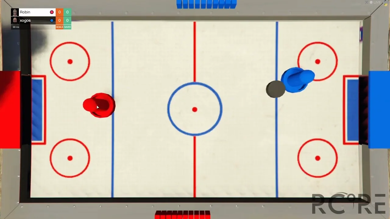 rcore Airhockey FiveM Script - esx 2