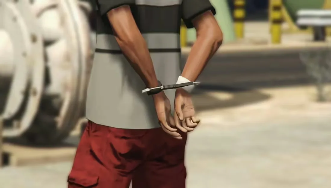 Real Handcuffs product preview for esx FiveM servers