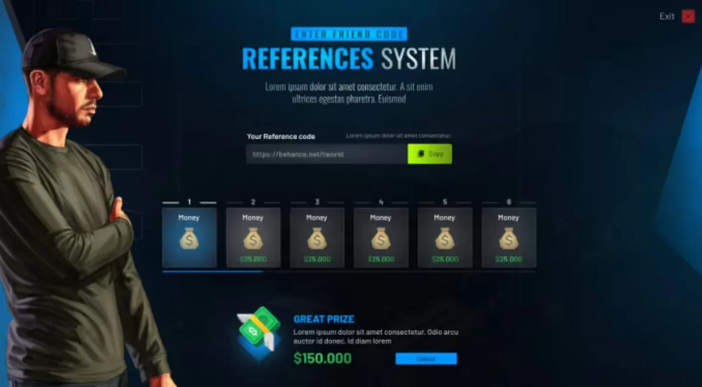 References System FiveM Script - qbcore 3