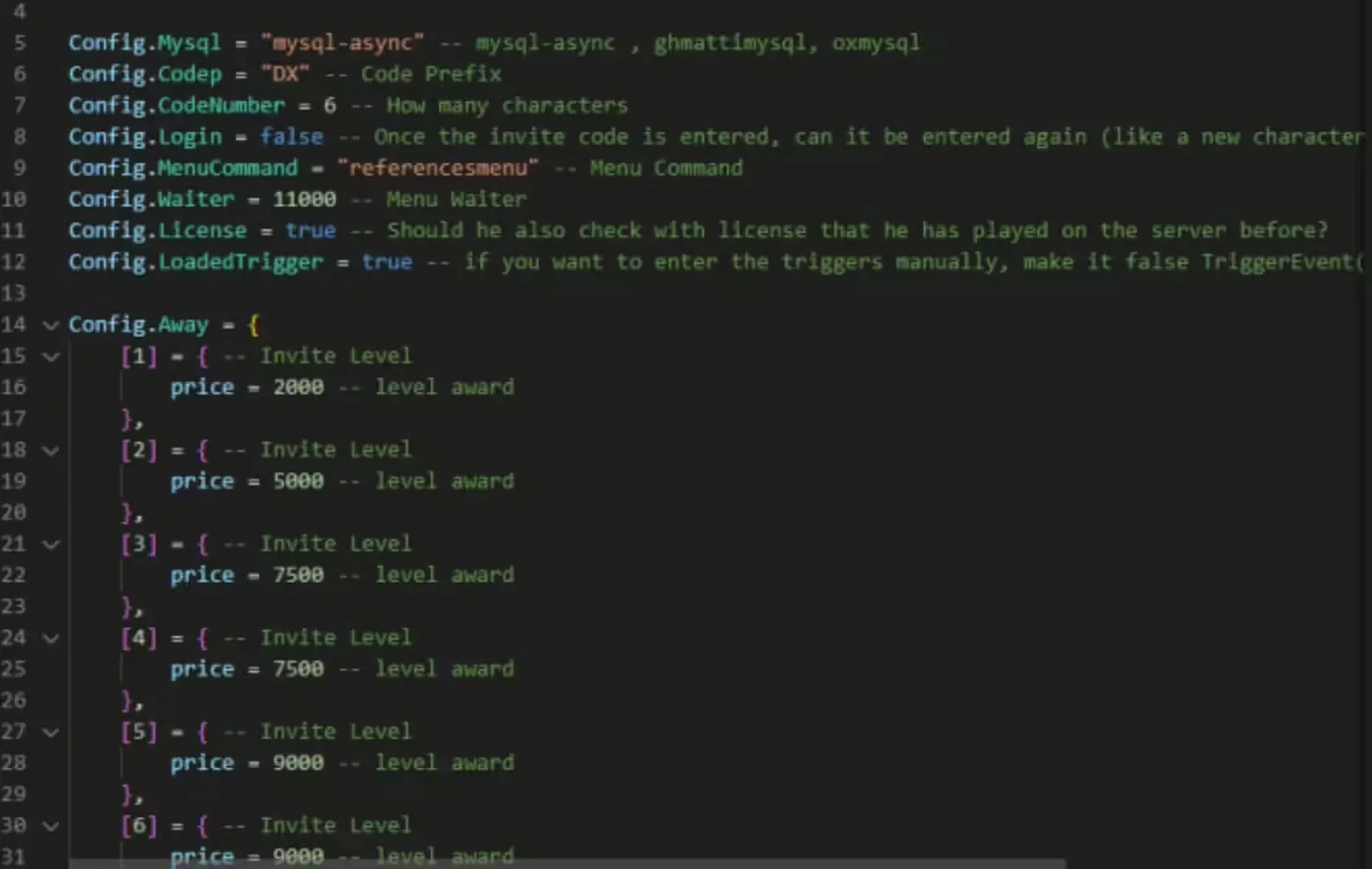 References System FiveM Script - qbcore 4