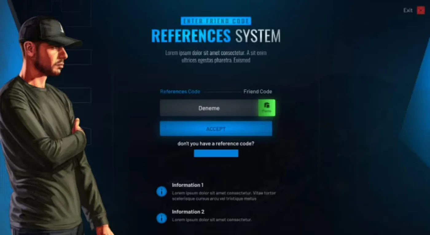References System FiveM Script - qbcore 2