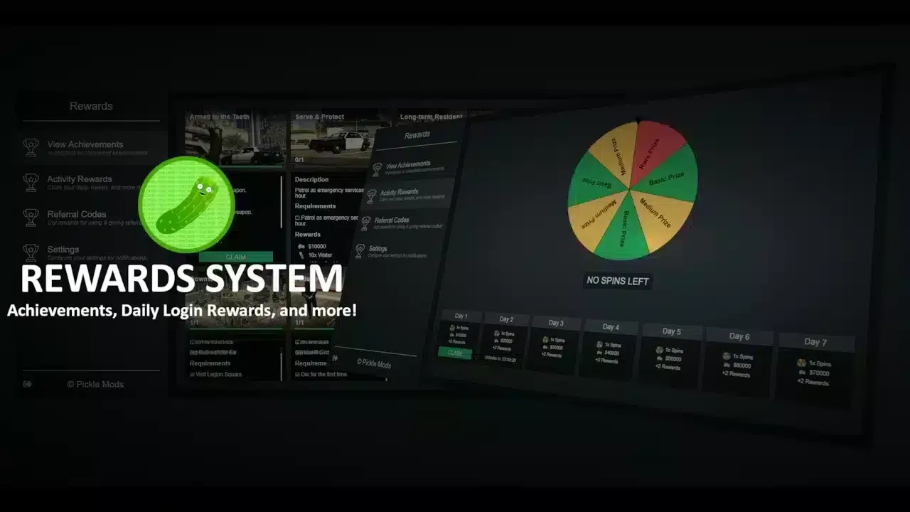 Rewards System FiveM Script - esx 2