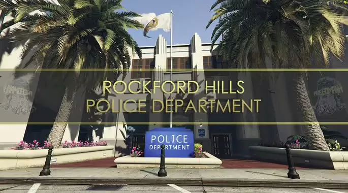 Rockford Hills Police Department product preview for Standalone FiveM servers