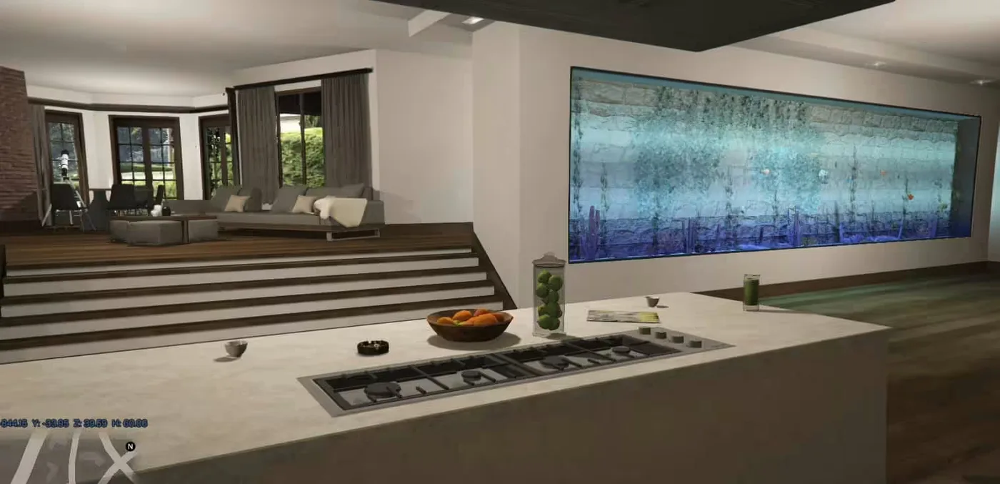 Rockfordhills Brick Mansion FiveM Script - esx 2