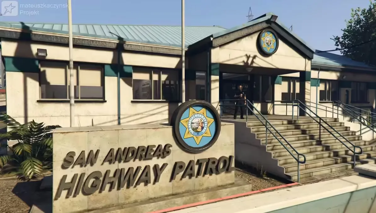 San Andreas Highway Patrol (MLO)