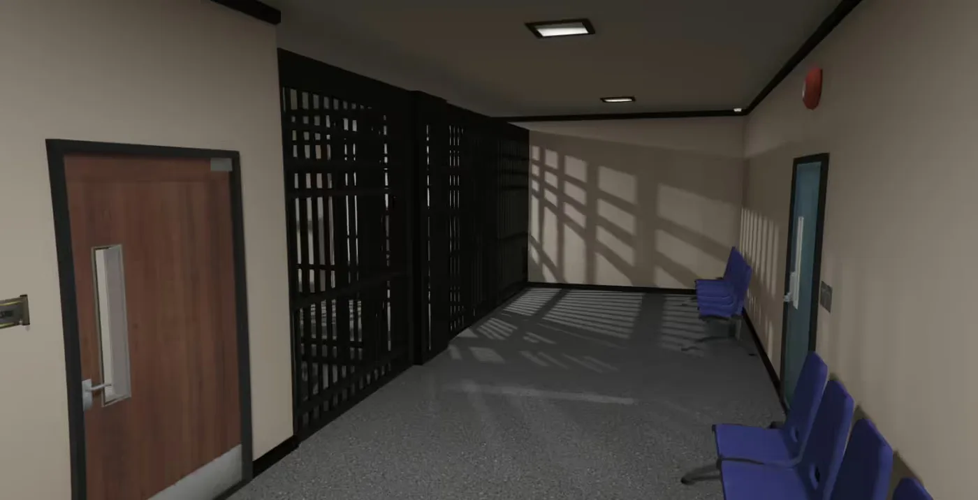 Sandy Shores EMS + Police Station FiveM Script - esx 4