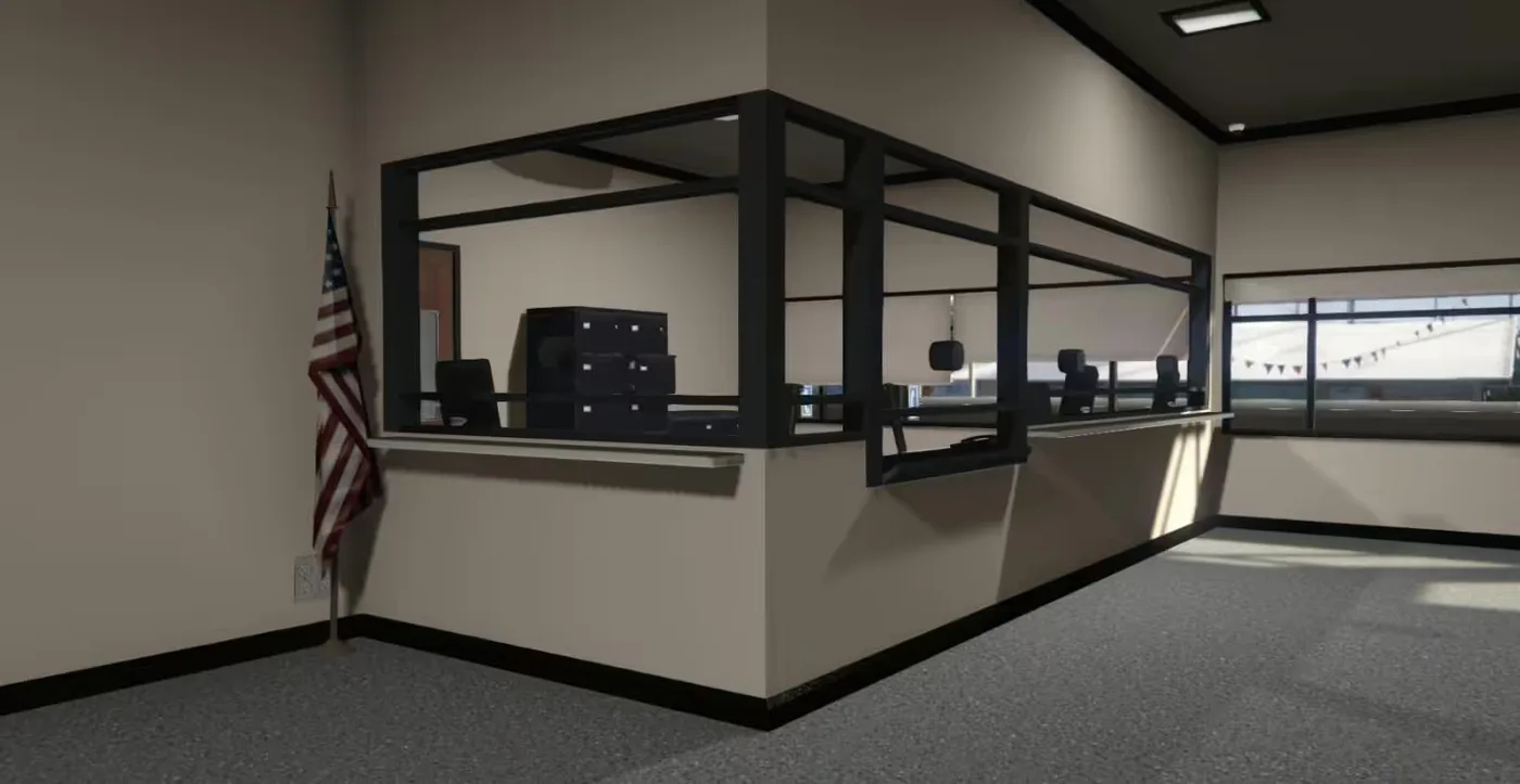 Sandy Shores EMS + Police Station FiveM Script - esx 3