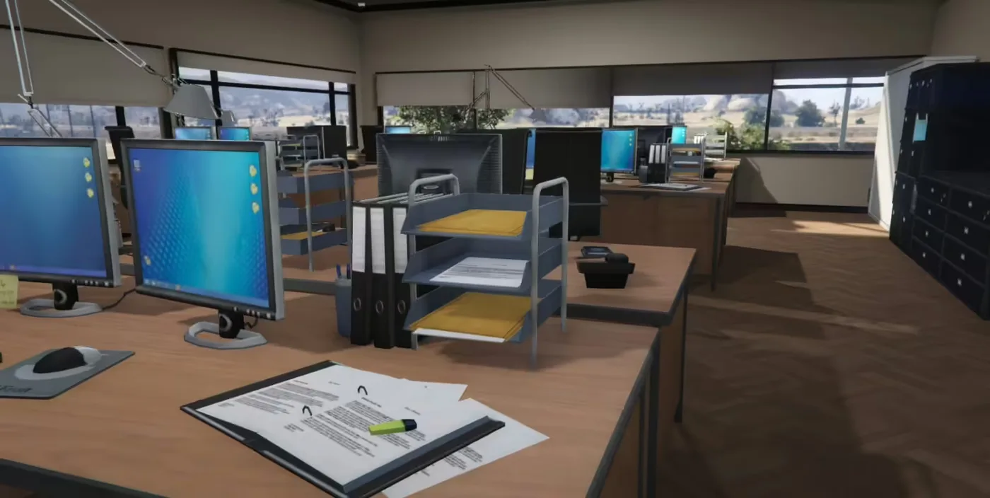 Sandy Shores EMS + Police Station FiveM Script - esx 5