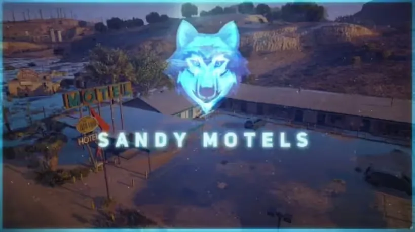 Sandy Shores Motel product preview for esx FiveM servers