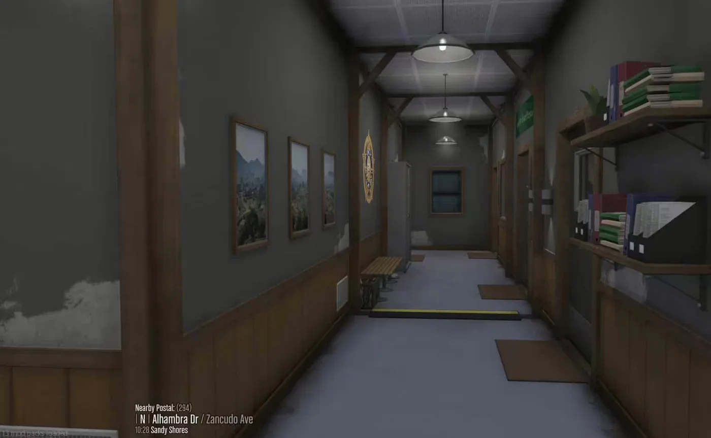 Sandy Shores Sheriff Dept FiveM Script - esx 2