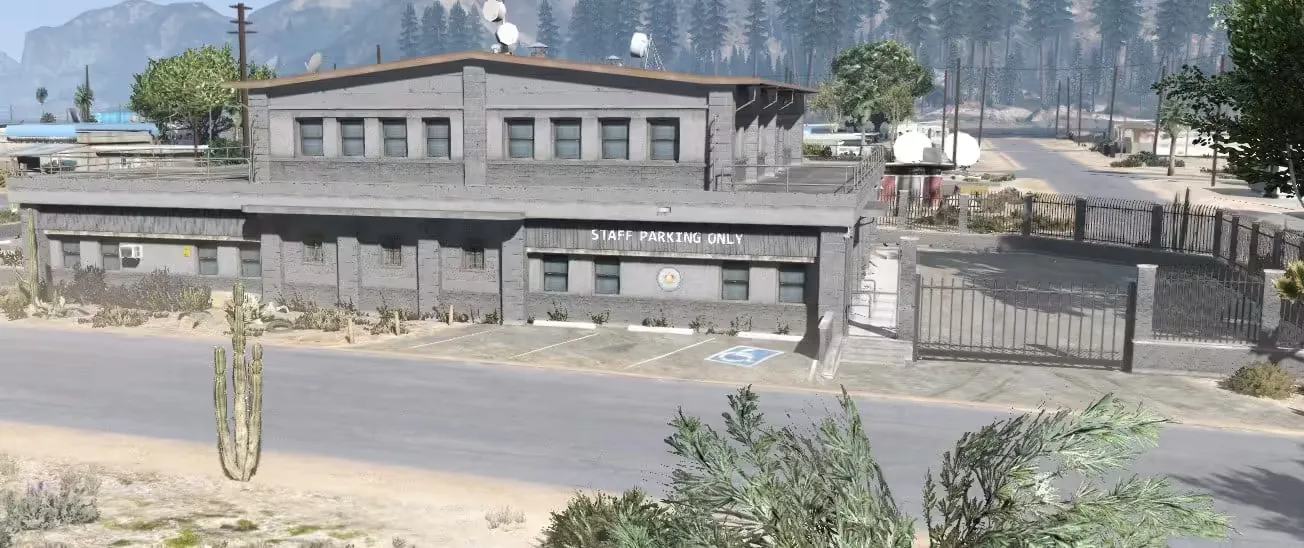 Sandy Shores Sheriff Dept FiveM Script - esx 4