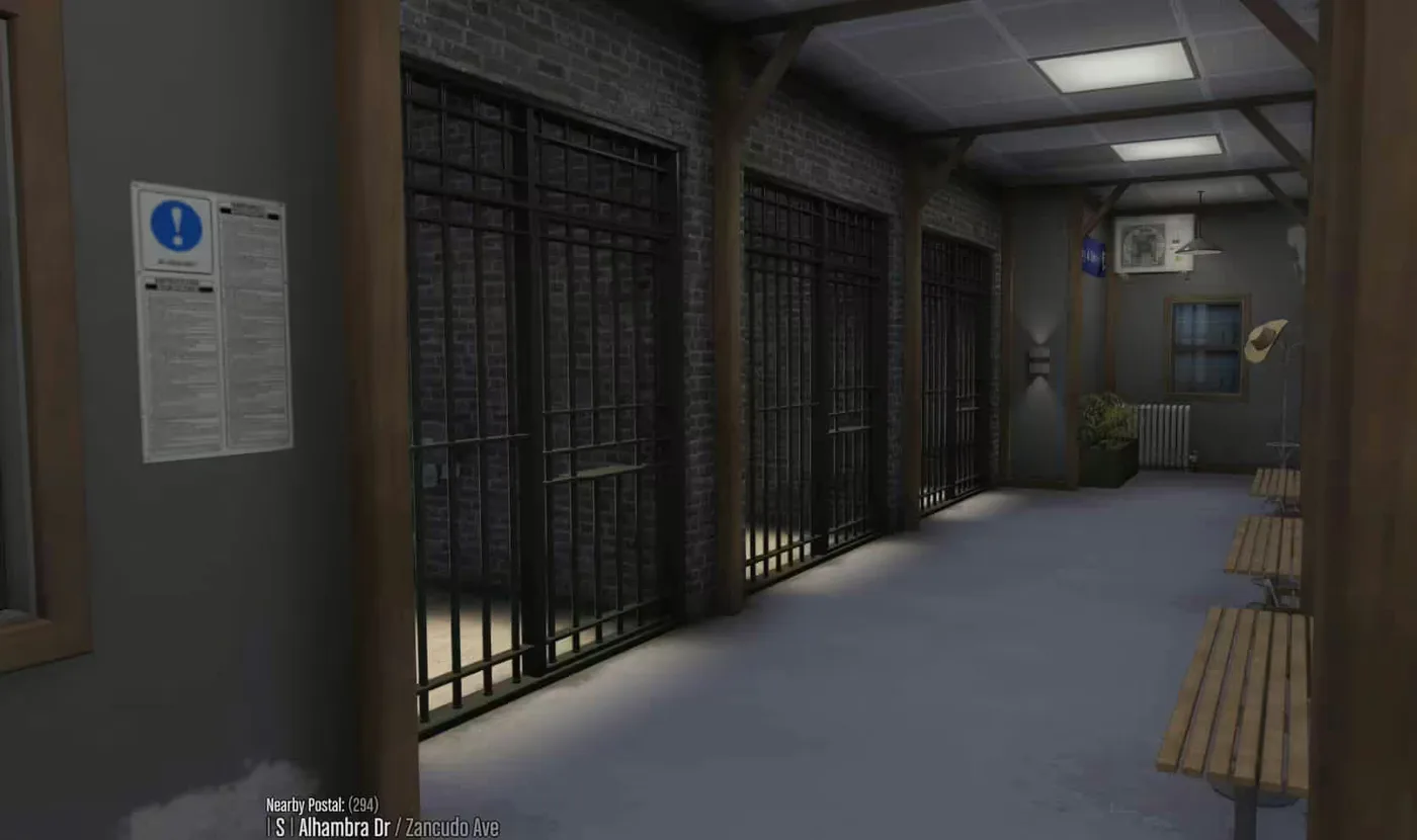 Sandy Shores Sheriff Dept FiveM Script - esx 3