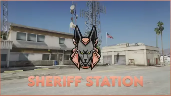 Sandy Shores Sheriff's Department product preview for esx FiveM servers