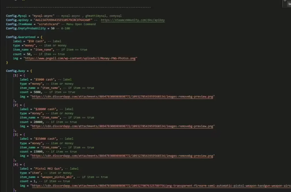 Scratch Lottery FiveM Script - qbcore 3