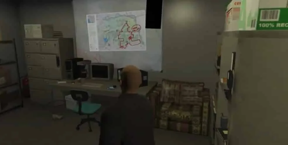 Secret Weed farm MLO FiveM Script - esx 6