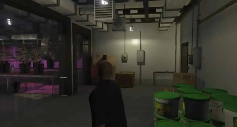 Secret Weed farm MLO FiveM Script - esx 4