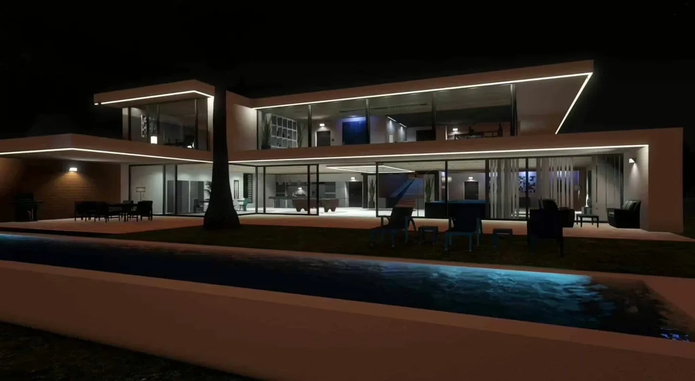 Shiny Mansion MLO FiveM Script - Standalone 2