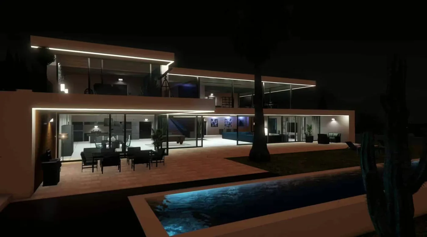 Shiny Mansion MLO FiveM Script - Standalone 3