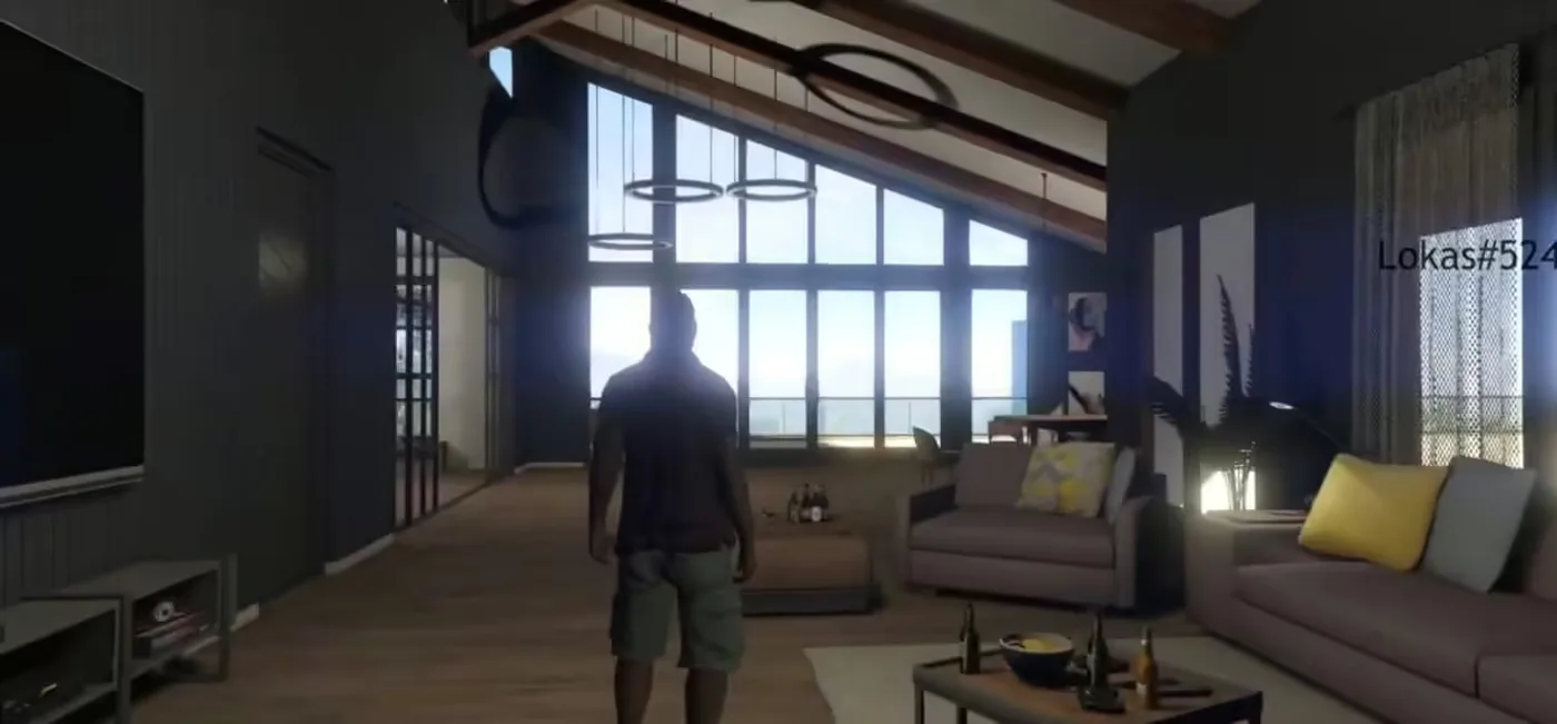 Skyline Mansion FiveM Script - esx 4