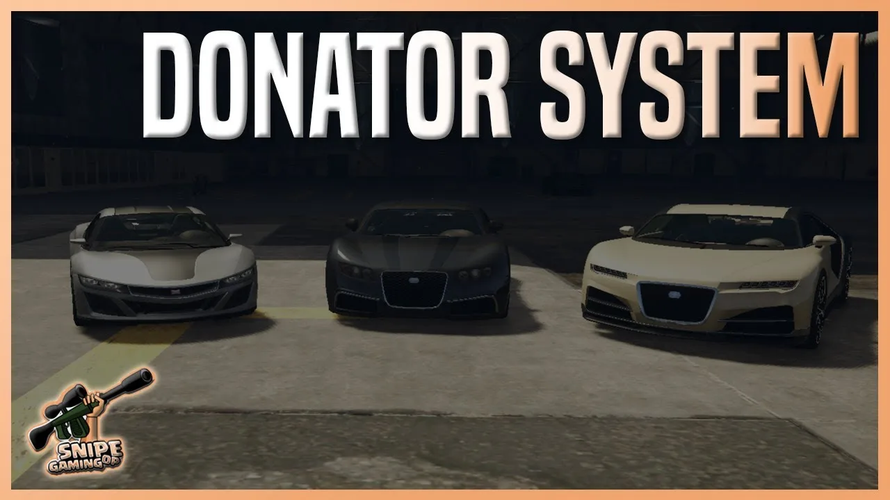 Snipe Donator System
