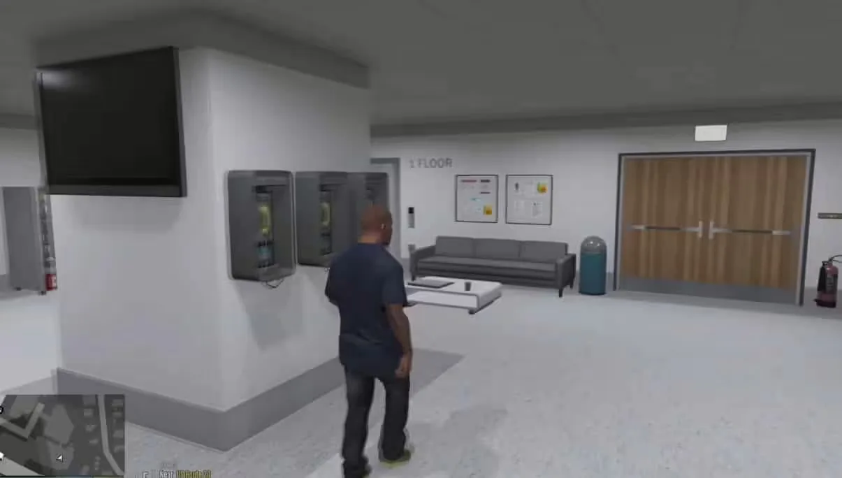 St Fiacre Hospital MLO