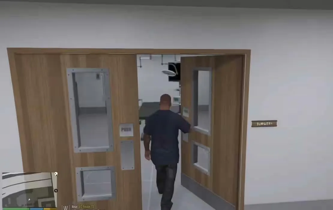 St Fiacre Hospital MLO FiveM Script - esx 3