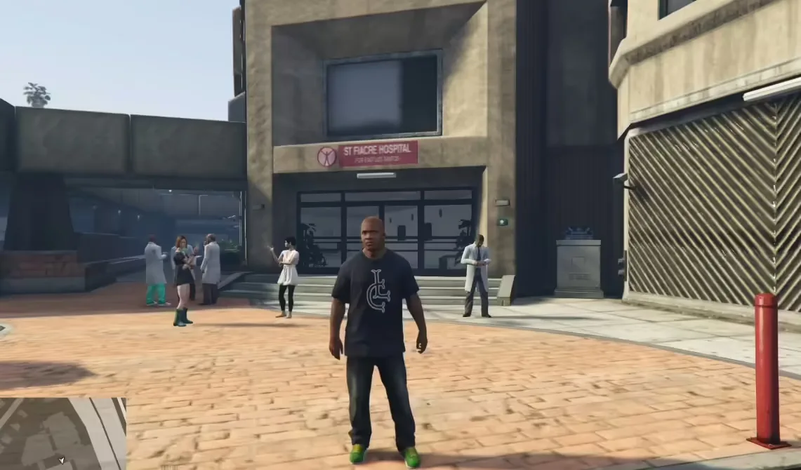 St Fiacre Hospital MLO FiveM Script - esx 2