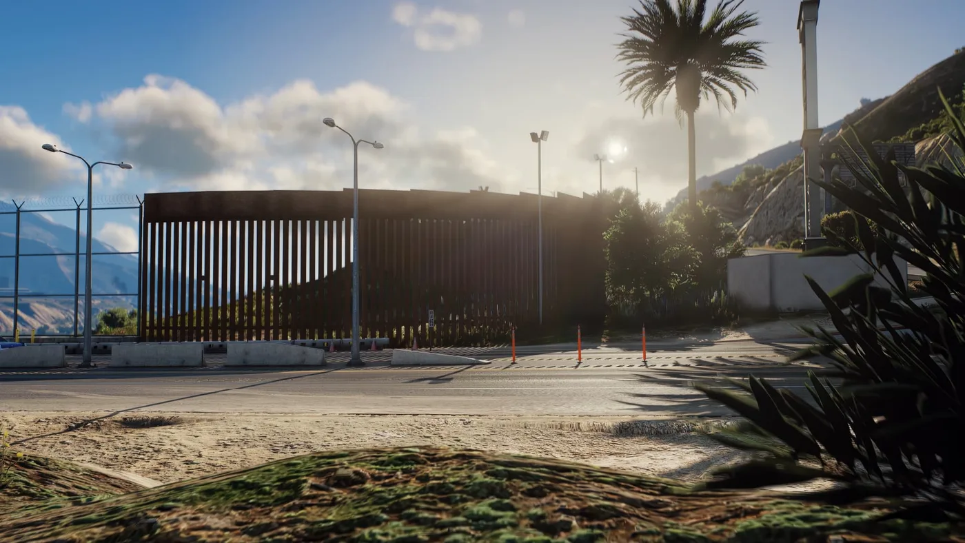 THE BORDER V2 FiveM Script - esx 3