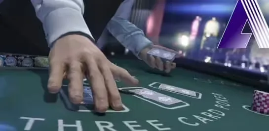 Three Card Poker (Casino) product preview for esx FiveM servers