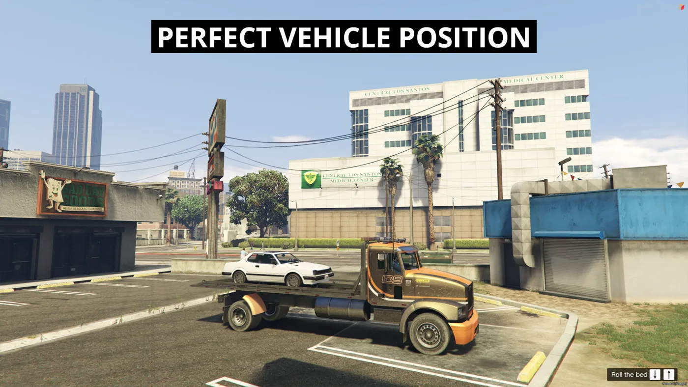 Tow Truck with Winch (v2) FiveM Script - esx 4