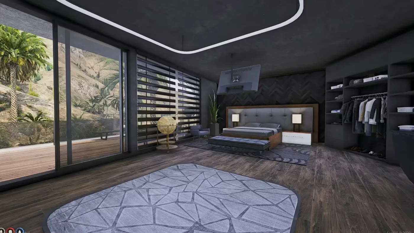 Tropical Villa 2.0 FiveM Script - standalone 2