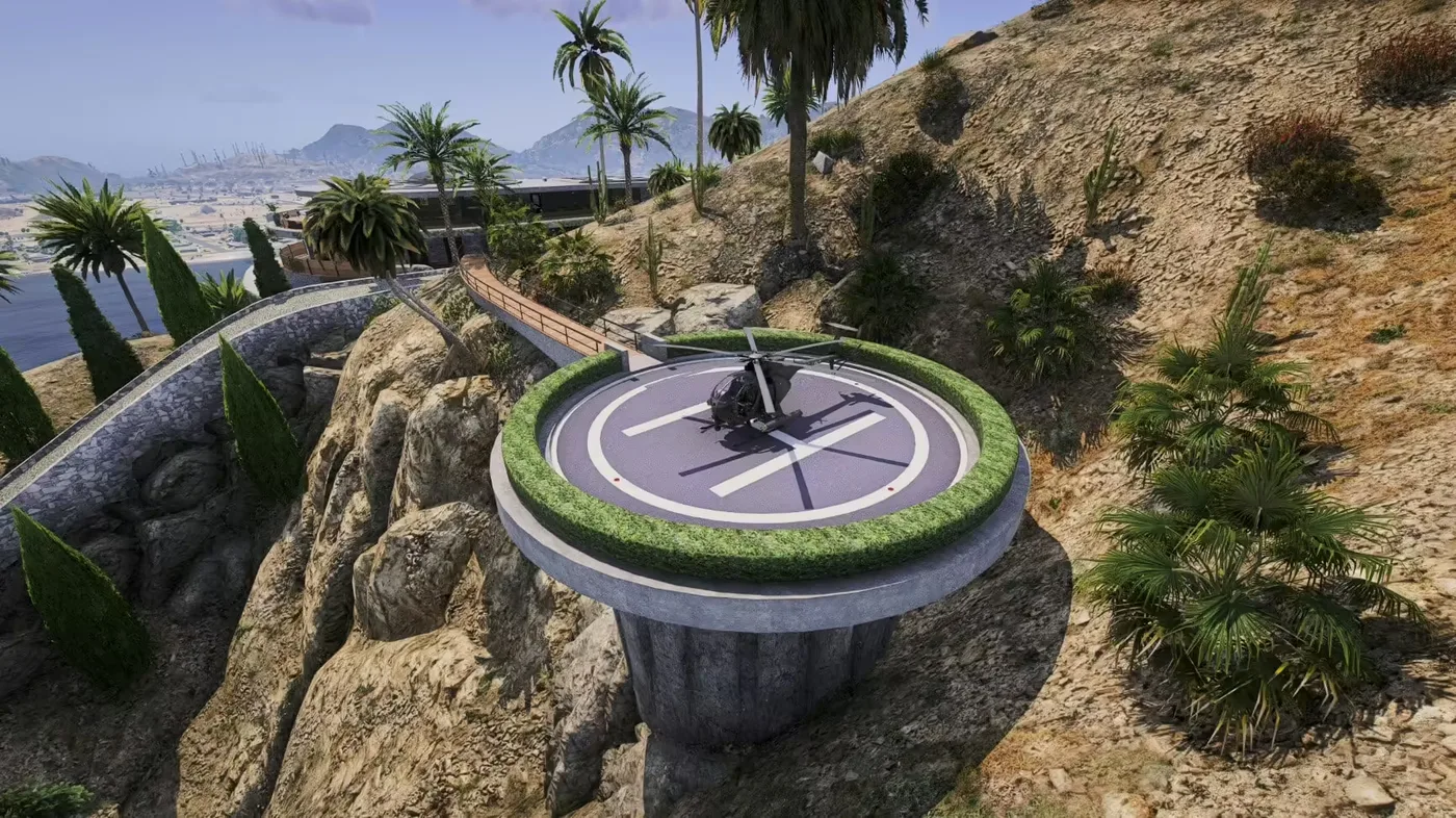 Tropical Villa 2.0 FiveM Script - standalone 5